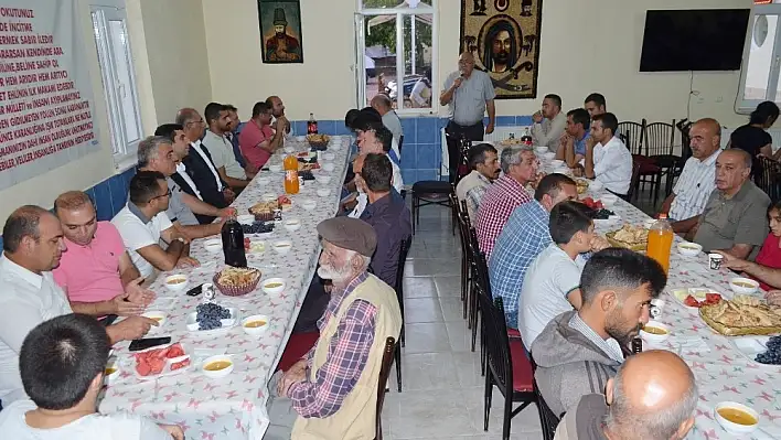 Kaymakam Kazez'Muharrem ayının bizlere en temel öğretisi birlik beraberlik ve dayanışma duygularıdır' 