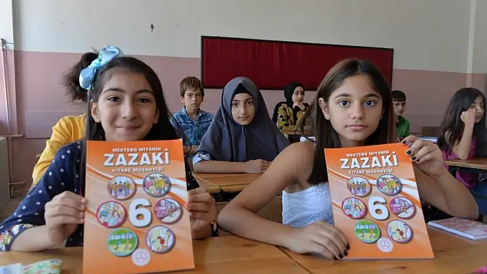 Artık Zazaca'nında Ders Kitabı Çıktı