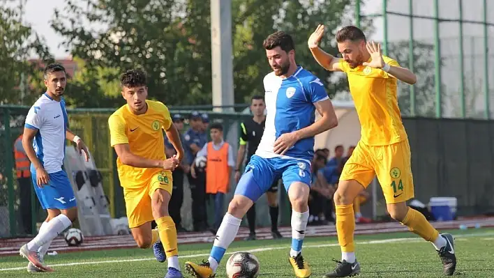 Yeşilyurt Belediyespor puana hasret 