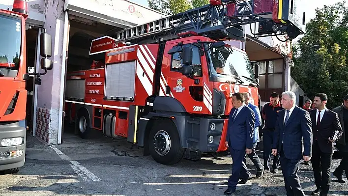 Başkan Gürkan, İtfaiye personelleri ile bir araya geldi 