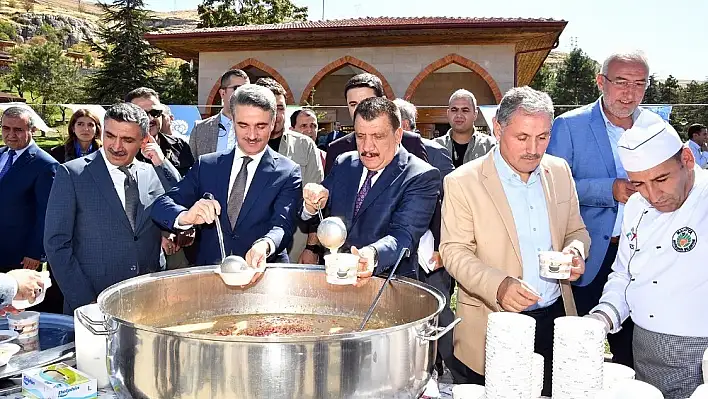 Beydağı Tabiat Parkı'nda etkinlik düzenlendi 