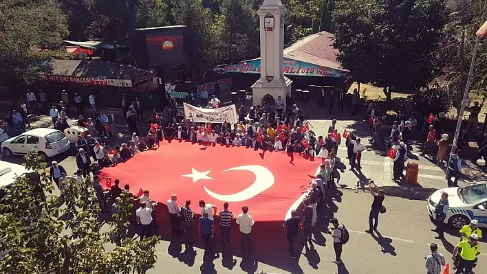 Bingöl'den Diyarbakır'daki annelere destek 