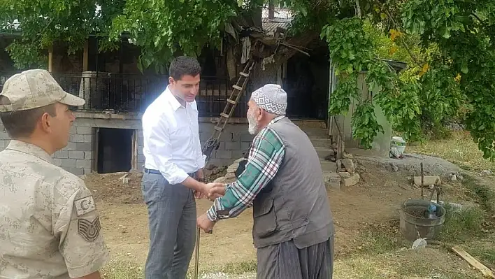 Kaymakam Recep Aydın, vatandaşların  sorunlarını dinledi 