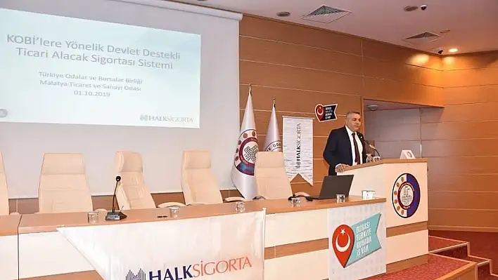 Devlet destekli alacak sigortası bilgilendirmesi yapıldı 