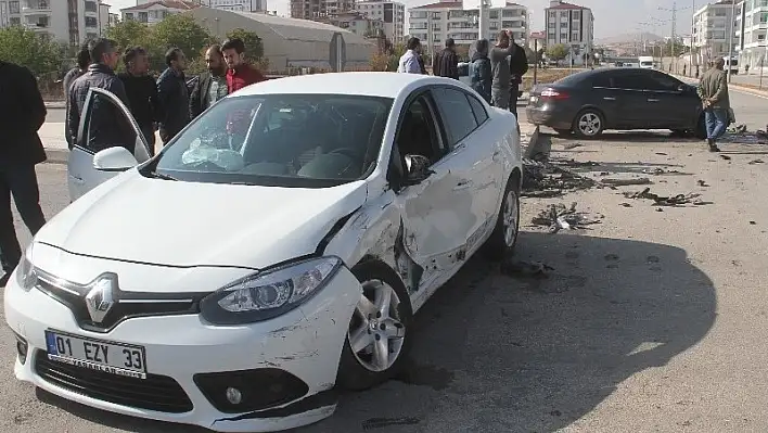 Elazığ'da trafik kazası: 1 yaralı