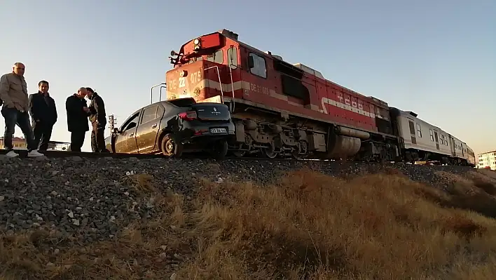 Elazığ'da Tren Kazası