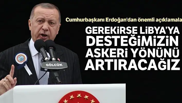 Askeri Yönü Arttıracağız!