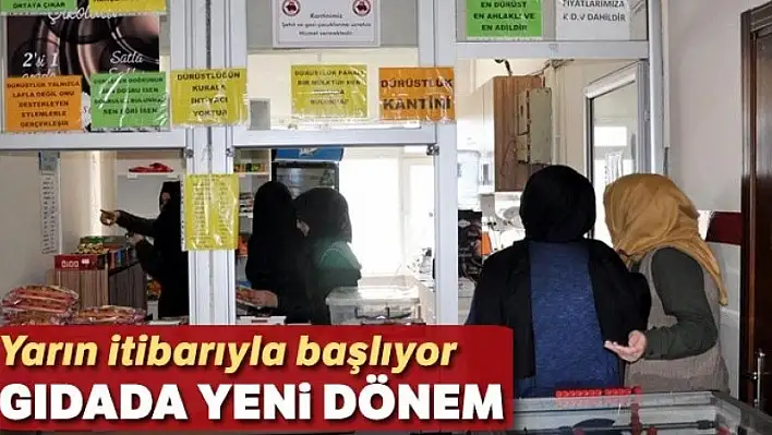 Gıdada Yeni Dönem!