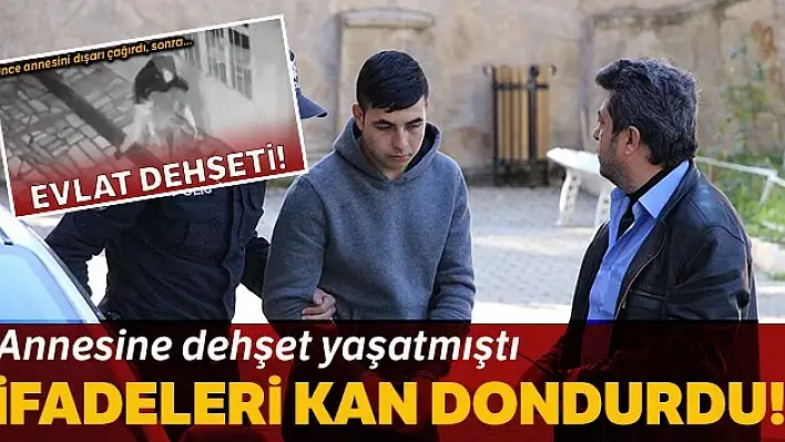 Annesini 15 Yerinden Bıçakladı!