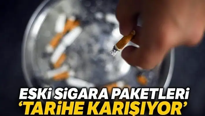 Artık Tarihe Karışıyor!