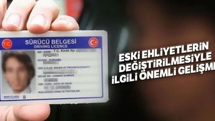 Ehliyetlerle İlgili Önemli Gelişme!