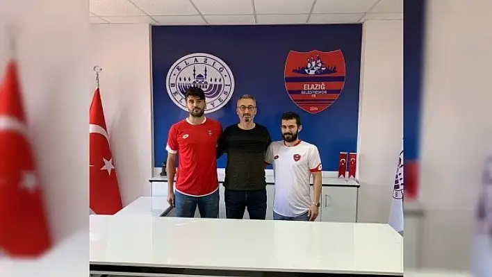 Elazığ Belediyespor'dan 2 Transfer