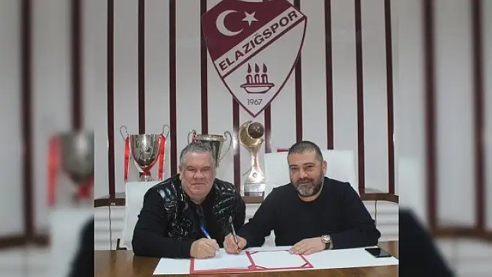 Elazığspor, Eriş'in Sözleşmesini Uzattı