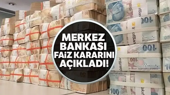 Faiz Kararı Açıklandı!