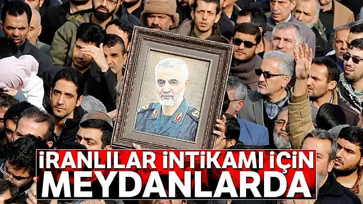 İntikam için Meydana İndiler!