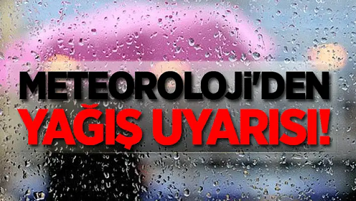 Meteoroloji Uyardı!