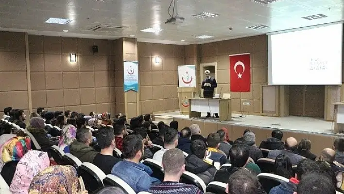 Sağlık Personeline Farkındalık Eğitimi