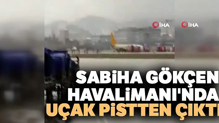 Uçak Pistten Çıktı!