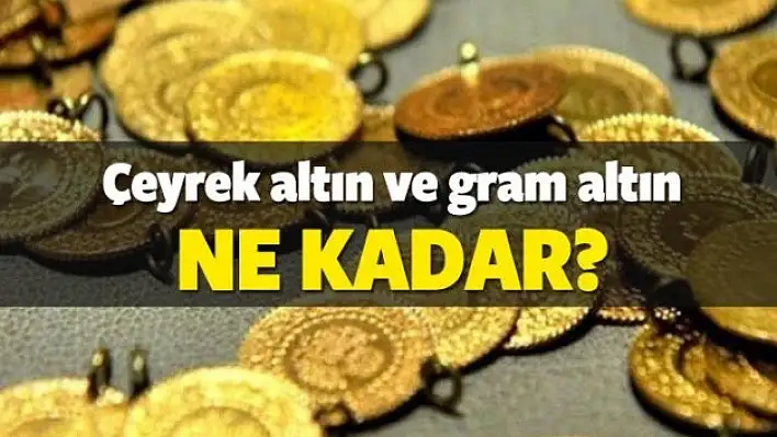 04 Ocak 2020 Altın Fiyatları!