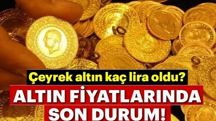 08 Şubat 2020 Altın Fiyatları!