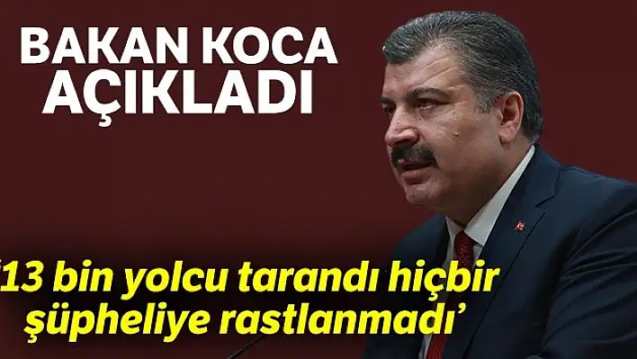 13 Bin Yolcu Tarandı!