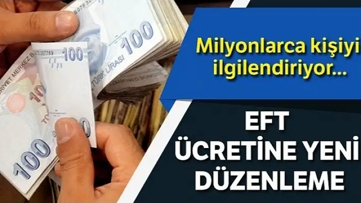 EFT Ücretleri Değişti!