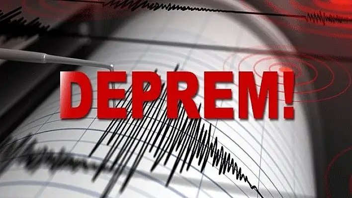 Elazığ'da Deprem!