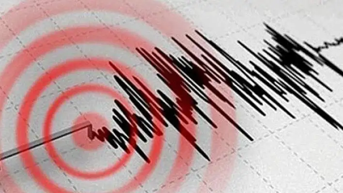 Elazığ'da Deprem!