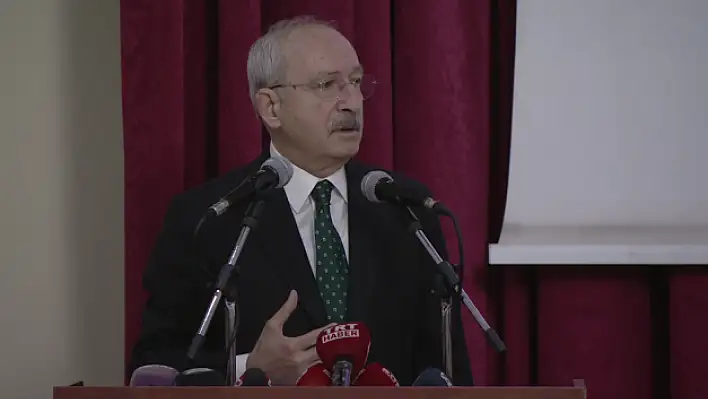 Kılıçdaroğlu, Elazığ İçin Seslendi