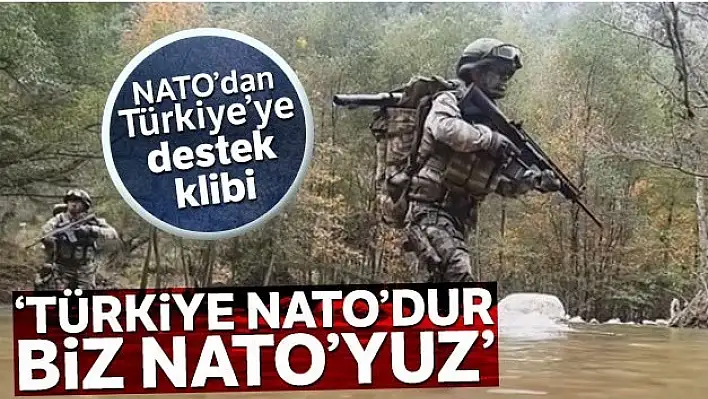 NATO'dan Türkiye'ye Destek Klibi!