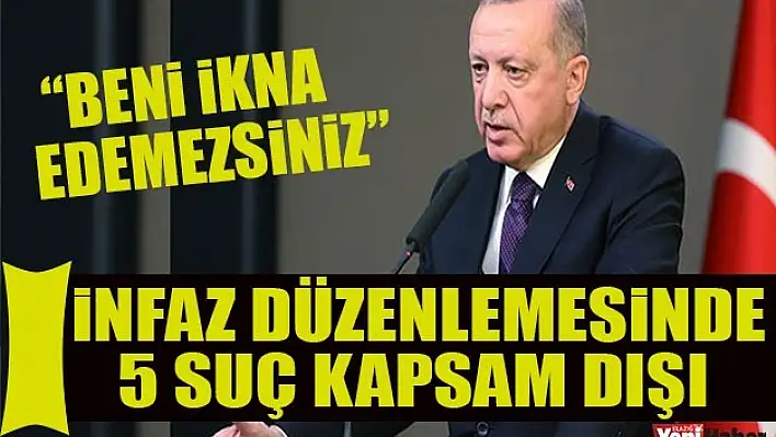 5 Suç Kapsam Dışı