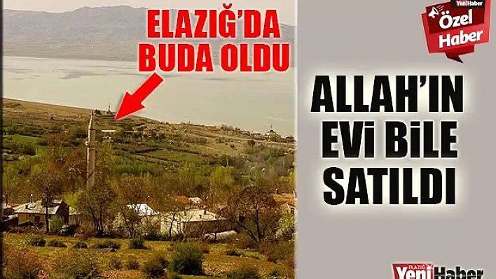 Allah'ın Evi Satıldı