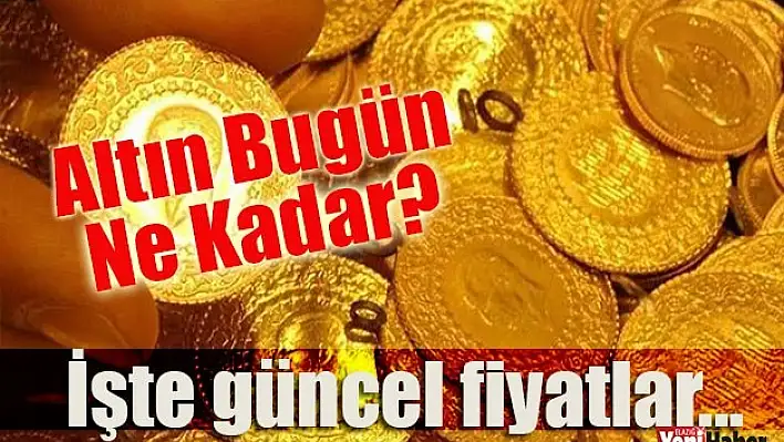 Altın Fiyatlarında Yükseliş!