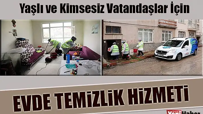 Evde Temizlik Hizmeti