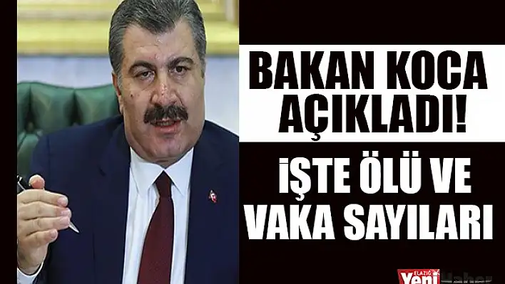 Bakan Fahrettin Koca'dan Açıklama