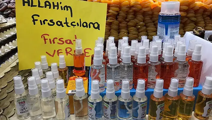 Fırsatçılara İnat Kolonya Bedava