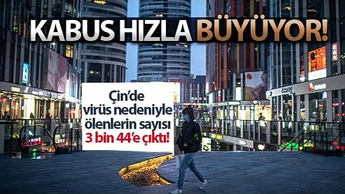 Koronavirüs Hızla Yayılıyor!