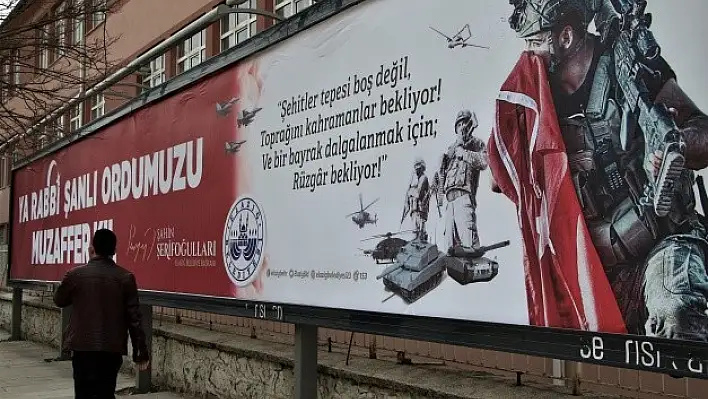 'Şehitler Tepesi Boş Değil'