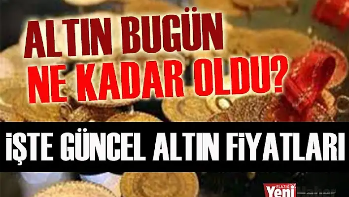 08 Nisan Altın Fiyatları