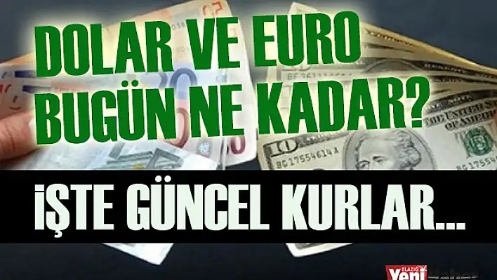 11 Nisan Döviz Kurları