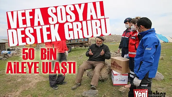 50 Bin Aileye Ulaştılar