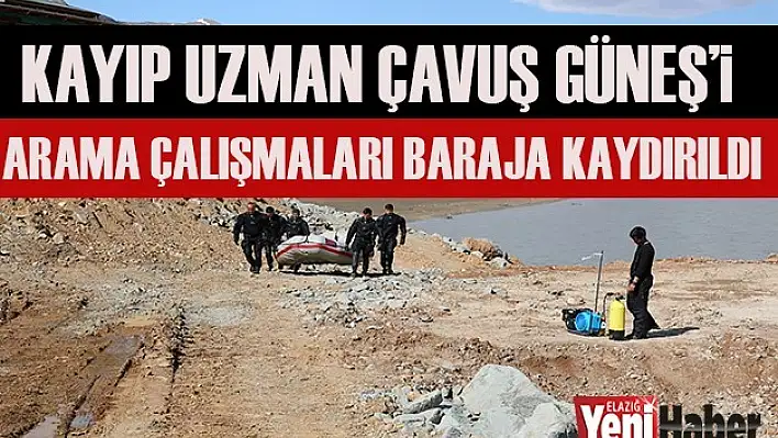 Arama Çalışmaları Baraja Kaydırıldı