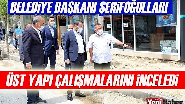 Başkan Şerifoğulları İncelemelerde Bulundu