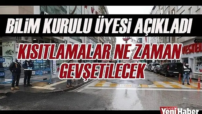 Bilim Kurulu Üyesinden Önemli Açıklama!