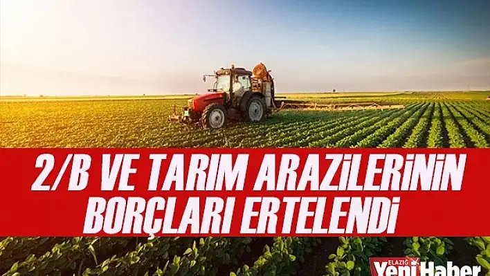 Borçlar Ertelenecek