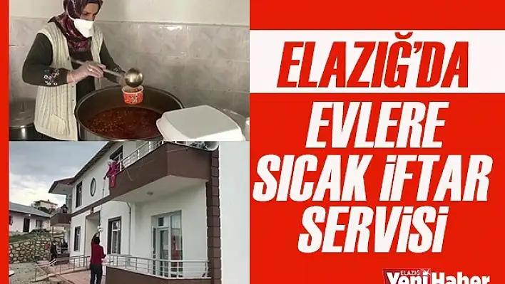 Evlere Sıcak İftar Servisi