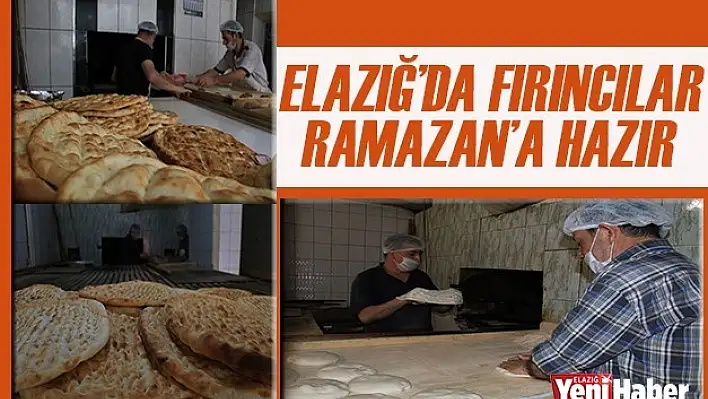 Fırıncılar Ramazan'a Hazır