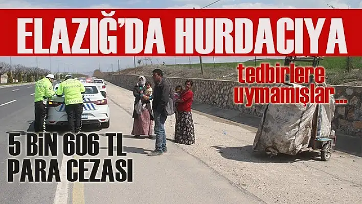 Hurdacıya Para Cezası