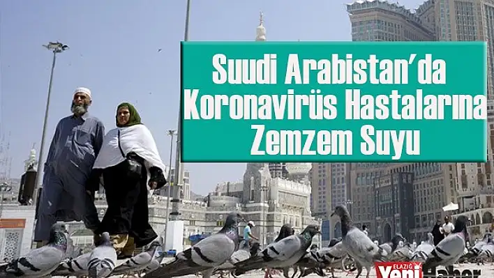 Koronaya Karşı Zemzem Suyu