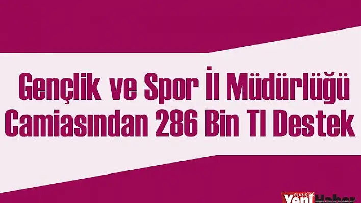 Milli Dayanışma Kampanyasına Destek